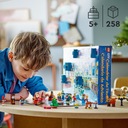 ADVENTNÝ KALENDÁR VIANOCE PRE DIEŤA KOCKY LEGO CITY 258 DIELIKOV Certifikáty, posudky, schválenia CE