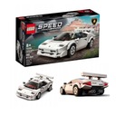 LEGO Speed Champions 76908 Lamborghini Countach +Katalog gratis Minimalny wiek dziecka 3