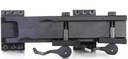 Montáž puškohľadu dvojitá 25/30mm QD picatinny rýchla montáž Kód výrobcu AKCES.105