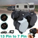 АДАПТЕР ФІШКИ I ГНІЗДА ПЕРЕТВОРЮВАЧ 13/7 15PIN 12V DO ПРИЧЕПИ WODOOD  (17813835197) фото min 7