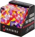 Shashibo Shape Shifting Box - Antistresová hračka s 36 Magnetmi Kocka 3D Hrdina žiadny
