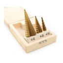 СВЕРЛО СТУПЕНОЧНО-КОНИЧЕСКОЕ СВЕРЛО 4-32 мм