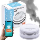 Беспроводной интеллектуальный детектор дыма, Wi-Fi сигнализация Tuya SmartLife