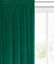 БАРХАТНЫЕ ШТОРЫ 135х250 ЗЕЛЕНАЯ ЛЕНТА На заказ