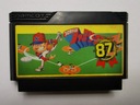 Famicom (NES) — Famista 87 — японский