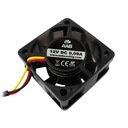 AAB SUPER SILENT R4 40x20 мм БЕСШУМНЫЙ ВЕНТИЛЯТОР 3-контактный MOLEX 7,9 дБ