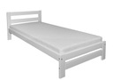 Кровать Давао белая сосна 90x200