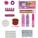 Набор косметики для макияжа и ногтей для девочек, футляр размера XXL