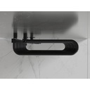 Mexen Amor kúpeľňový radiátor 1000 x 500 mm, 809 W, Čierna Výška 1000 mm