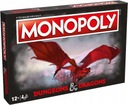 Настольная игра Hasbro «Монополия: Подземелья и драконы». (польское издание)