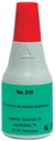NORIS 210 красная металлическая штемпельная краска