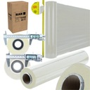 СТРЕЙЧ-ФОЛЬГА XXL ПРОЗРАЧНАЯ СТРЕЙЧ 3 КГ РУЛОН СТРЭЙЧ ПЛЕНКА 50 СМ