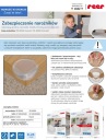 Угловые протекторы для настольной мебели 12шт REER