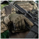 ТАКТИЧЕСКИЕ ВОЕННЫЕ ЗАЩИТНЫЕ ПЕРЧАТКИ С СЕНСОРНЫМ ЭКРАНОМ M-TAC A30 OLIVE XL