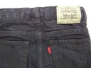 Spodnie jeans Levi's 5 lat 110 cm z USA granatowe Rozmiar (new) 110 (105 - 110 cm)