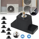 AMORTYZATOR WSPORNIKA KLIMATYZATORA 8 SZT., AMORTYZUJĄCA PODUSZKA POD STOPY