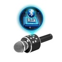 Игрушка микрофона караоке для детей с диктором Bluetooth ЭХО Манта