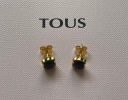 Маленькие серьги TOUS Color в форме плюшевого мишки