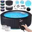 MSPA AURORA НАДУВНОЙ САД С ОСВЕЩЕНИЕМ 2022 ГОДА