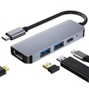 4 в 1 BYL-2011 4 в 1 USB-C/Type-C HUB