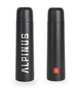 ВАКУУМНЫЙ ТЕРМОС ALPINUS + 2 КРЫШКИ БЕЗ БФА 0,7 Л