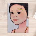 Tabuľky na cvičenie maľovania na tvár Stage Girl Profile EAN (GTIN) 0083421103499