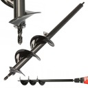 САДОВАЯ БУРА ДЛЯ ПОЧВЫ БУРА ДЛЯ ПОСАДКИ ДЛЯ БУРА 10/80