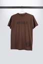 TAMA "Logo" Brown T-Shirt (S)