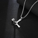 Náhrdelník Čierny kríž VIN DIESEL TORETTO FAST N7 s krížom Oceľ 316L Kód výrobcu NASZYJNIK DOMINIC TORRETO VIN DIESEL KRZYŻ