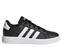 Dámske topánky adidas Grand Court čierne GW6503 39 1/3 Vrchný materiál umelá koža