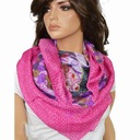 Большой элегантный шарф Шарф с различными узорами