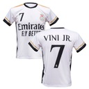 Футболка REAL MADRID VINI JR 7 белая -XXL