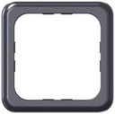 RAMKA OBUDOWA GNIAZDA KAMPER SYSTEM 10000 ANTRACYT