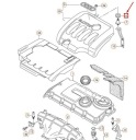 AUDI A3 8P PROTECTION MOTEUR GROMET ORIGINALphoto 11