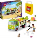 LEGO FRIENDS 6+ ГРУЗОВИК ДЛЯ ПЕРЕРАБОТКИ ПЕРЕРАБОТКИ 41712