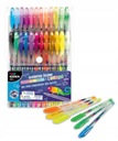 Гелевые ручки Kidea с блестками, ароматные, 24 цвета