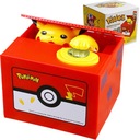 ИНТЕРАКТИВНАЯ СВИНКА POKEMON PIKACHU ДЛЯ ДЕТЕЙ СБЕРЕГАТЕЛЬНАЯ КОРОБКА