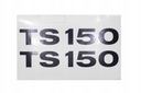 НАКЛЕЙКА MZ TS 150 КРЫШКА ПЕРЧАТОЧНОГО ЯЩИКА
