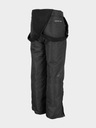 Детские лыжные брюки 4F HJZ22-JSPMN001, черные, стандартной посадки