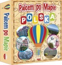 Edukacyjna GRA PLANSZOWA dla Dziecka ROZWIJAJĄCA Gra Palcem po mapie Polska EAN (GTIN) 5907438272106
