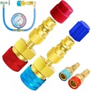 БЫСТРОРАЗЪЕМНЫЕ СОЕДИНЕНИЯ РАЗЪЕМЫ РАЗЪЕМЫ ДЛЯ КОНДИЦИОНЕРА ВОЗДУХА R1234YF АДАПТЕРЫ R1234A