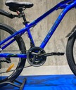 Bicykel Formula DAKAR DD pomalý chod rám 14 palcov modrý Hmotnosť 17.7 kg