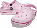 Detské ľahké topánky Šľapky Dreváky Crocs Bayaband Kids 207018 Clog 23-24 Stav balenia originálne