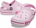 Detské ľahké topánky Šľapky Dreváky Crocs Bayaband Kids 207018 Clog 25-26 Značka Crocs