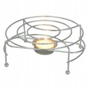 КРУГЛЫЙ НАГРЕВАТЕЛЬ, ХРОМИРОВАННАЯ ПОДСТАВКА ДЛЯ ПОСУДЫ, ГРАФИН, ПИВОВАТЕЛЬ