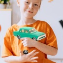 4 ШТ. ГУМОВІ КОЛЕСА ДЛЯ МОДЕЛЕЙ ІГРАШКОВИХ АВТОМОБІЛЕЙ СВОЇМИ РУКАМИ