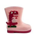 Kalosze dziecięce Smok różowe (28)