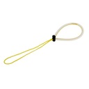 Pasek do mocowania smyczy do nurkowania Nurkowanie w kolorze żółtym