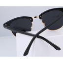 LENTES POLARYZACYJNE CLUBMASTERY NEGRAS KIEROWCOW 