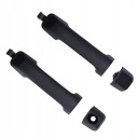 2PCS EXTÉRIEUR EXTÉRIEUR POIGNÉE PORTES 69210–0C010 NOIR CAR 3Kphoto 8